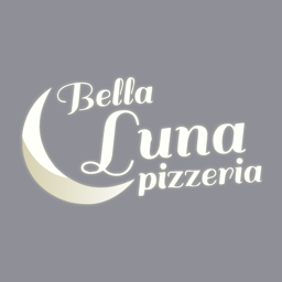 Bella Luna Pizzeria London logo.